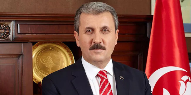 Mustafa Destici: "6 partinin uzlaşabileceklerini düşünmüyorum”