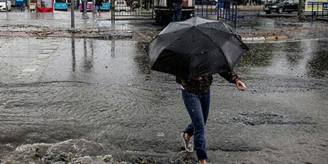Türkiye'de en çok yağışın düştüğü il belli oldu!