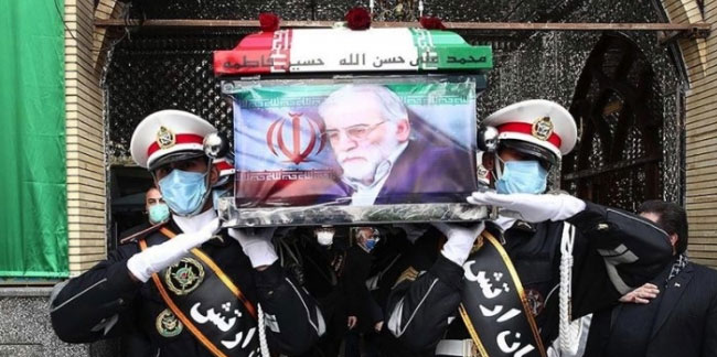 İran'dan flaş açıklama: Ordu mensubunun parmağı var