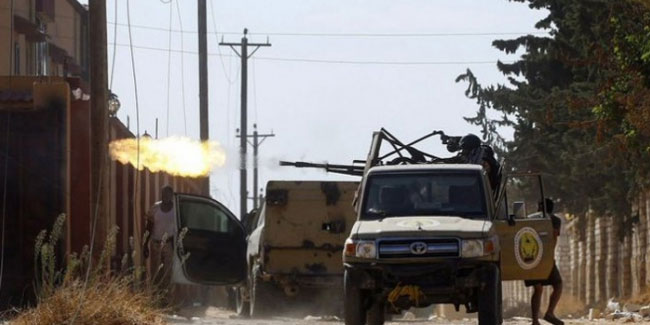 Libya'daki UMH birlikleri Trablus'ta Hafter mevzilerini hedef aldı