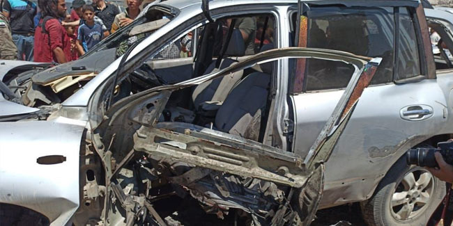 Afrin’de patlama: 3 yaralı