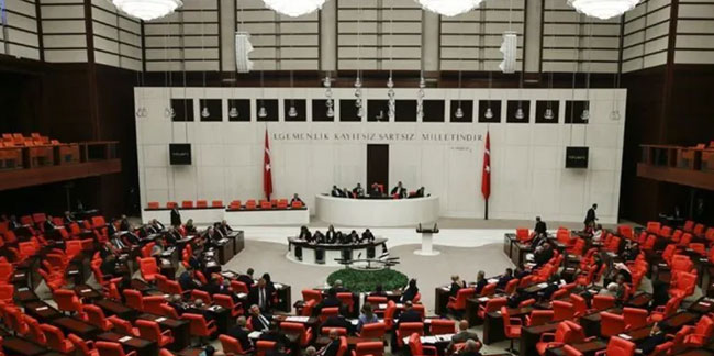 Lübnan tezkeresi Meclis'e sunuldu