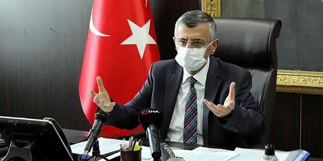 Zonguldak Valisi'nden skandal açıklama: Faturayı sağlıkçılara kesti