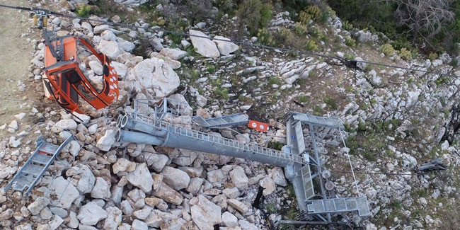 Antalya'daki teleferik kazası raporu: İnşaat mühendisliği hizmeti yok