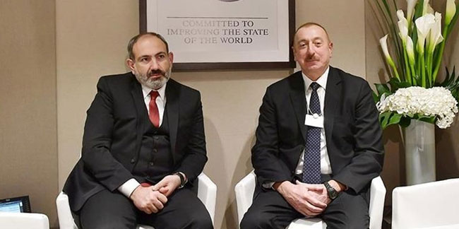 Nikol Paşinyan: Azerbaycan'la barış anlaşması imzalayabiliriz