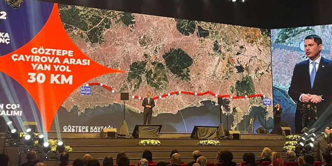 Kurum, İstanbul projelerini açıklıyor: 'Yolculuk süresi ortalama 64 dakikadan 39 dakikaya düşecek'