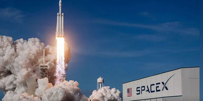 SpaceX'ten yeni rekor