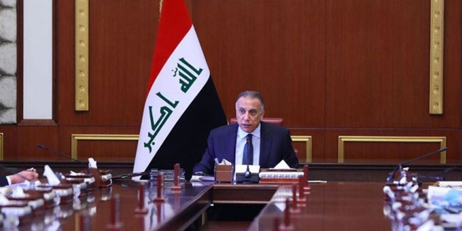 Irak Başbakanı Kazımi: 'Onur duyuyorum'