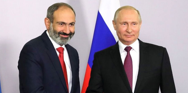 Putin'den Ermenistan'a tenkit: ‘Temas hattında ateşkese uymalısın’