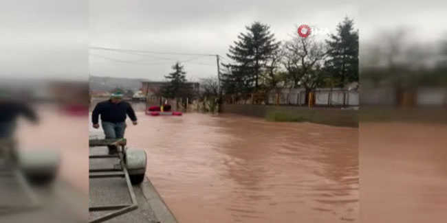 Bosna Hersek’te aşırı yağışlar sele neden oldu