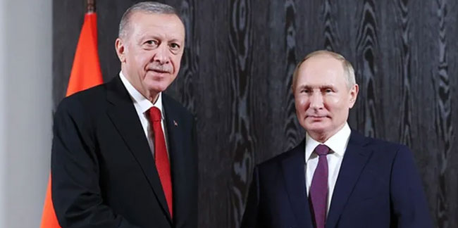 Cumhurbaşkanı Erdoğan, Putin ile görüştü: Tebrik ve teşekkür telefonu