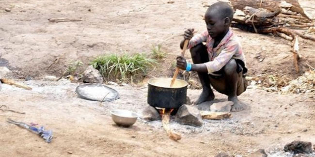 Eş-Şebab'ın kuşatmasındaki bölgede yaşayanlar açlıkla mücadele ediyor