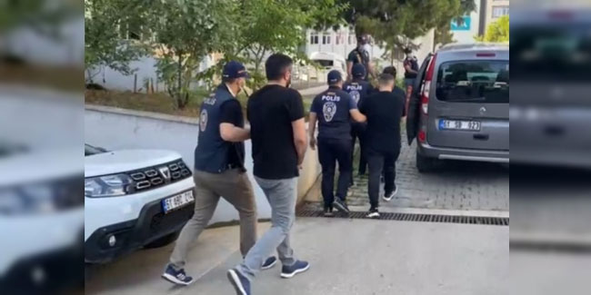  Trabzon'da yasa dışı bahis operasyonu 