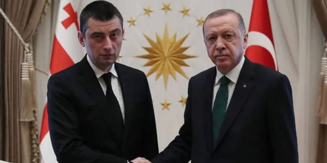 Cumhurbaşkanı Erdoğan'dan açıklamalar: Gürcistan ile yeni işbirliği