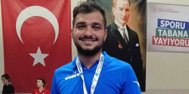 Emir Batuhan Topal Türkiye ikincisi 