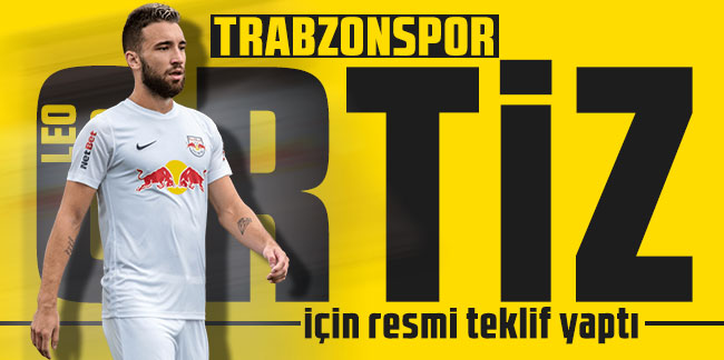 Trabzonspor, Leo Ortiz için resmi teklif yaptı