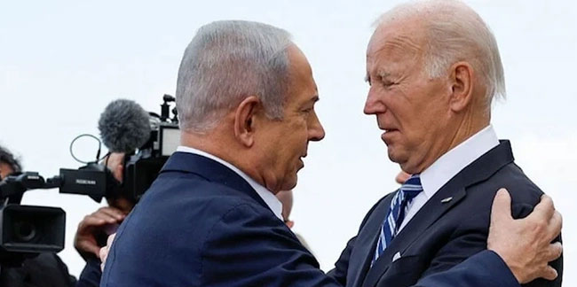 Joe Biden’ın İsrail’e tam desteği ABD yönetiminde kriz çıkardı!