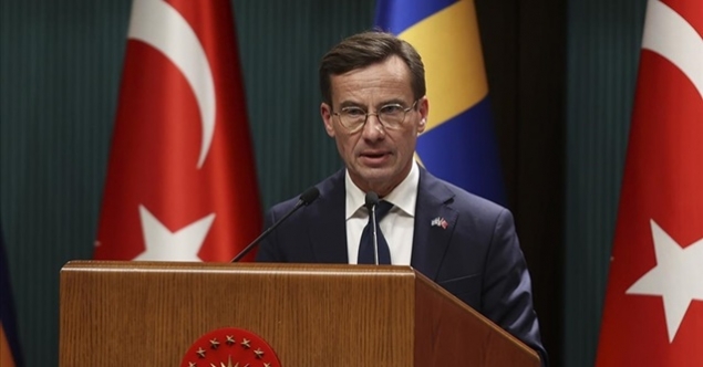 İsveç Başbakanı Kristersson, Türkiye'ye teminat verdi