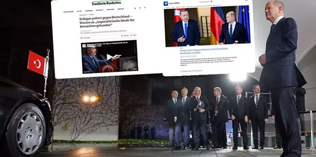 Alman medyası: Erdoğan esti gürledi!