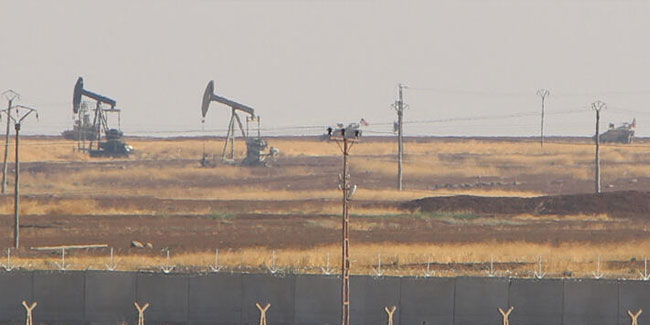 ABD askerlerinin petrol devriyesi Türkiye'den görüldü