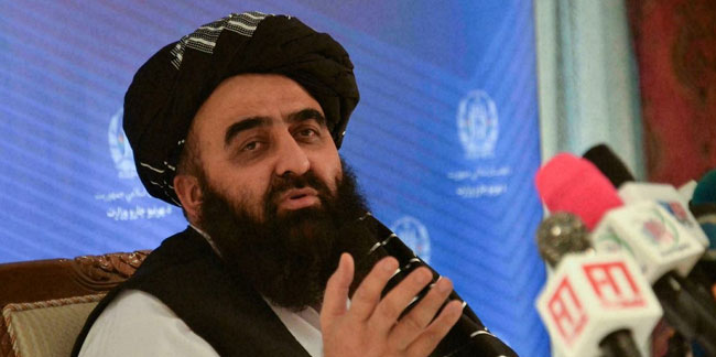 Taliban'dan büyükelçilik açıklaması: ''Memnuniyetle karşılıyoruz''