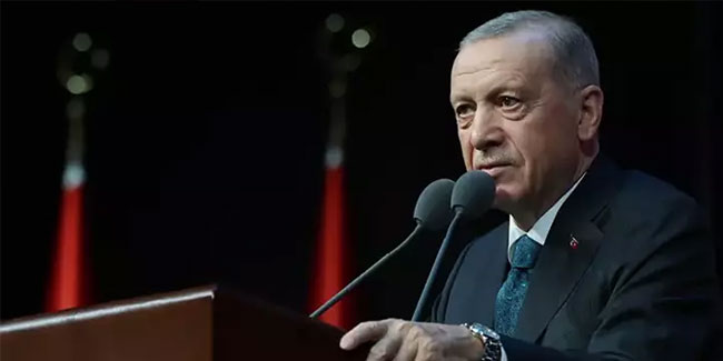 Cumhurbaşkanı Erdoğan: 12. Kalkınma Planımızı tamamladık