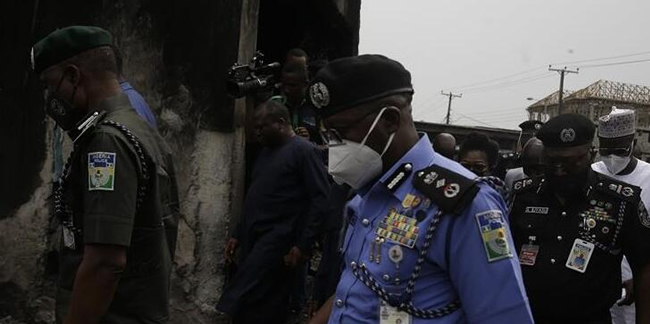 Nijerya'da askeri aracın çarptığı mayının patlamasıyla 9 asker öldü