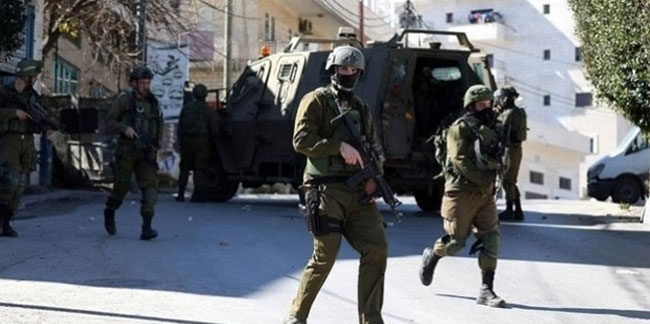 Yahudi yerleşimciler Filistinlilere saldırdı: 2 yaralı