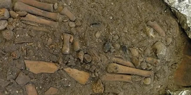 Endonezya’da 8 bin yıllık çocuk mezarı keşfedildi