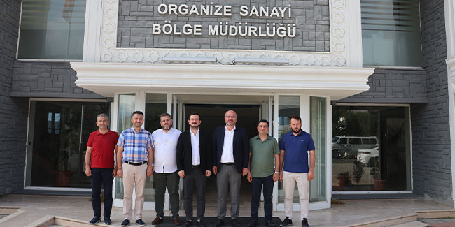 MÜSİAD’dan Trabzon Arsin OSB’ye ziyaret