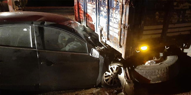 Giresun’da trafik kazası: 1 kişi hayatını kaybetti