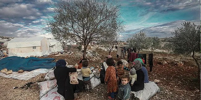 27 bin sivil daha Türkiye sınırında