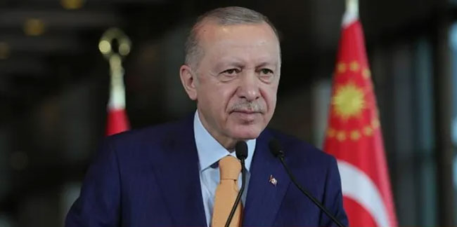 Cumhurbaşkanı Erdoğan'dan başörtüsü için referandum sinyali!