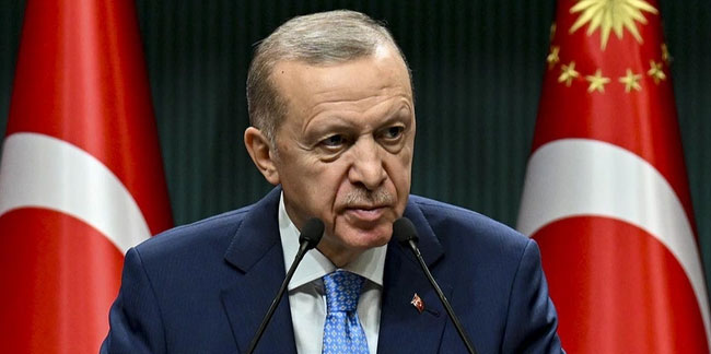 Erdoğan: Ülkemiz asıl eksenini buldu bunun adı da 'Türkiye eksenidir'