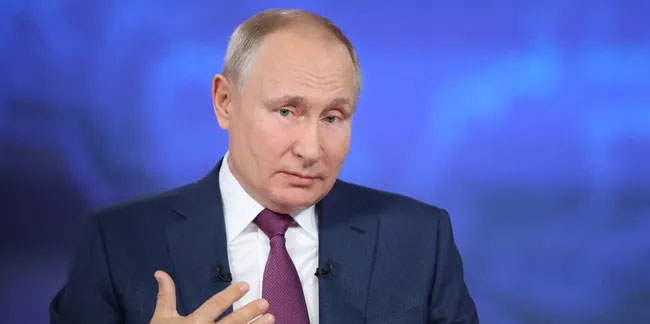 Putin: Afgan militanların sığınmacı kılığında Rusya'ya girmesini istemiyoruz