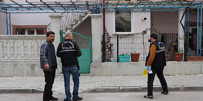 Karaman'da yerel televizyon sahibinin evi kurşunlandı