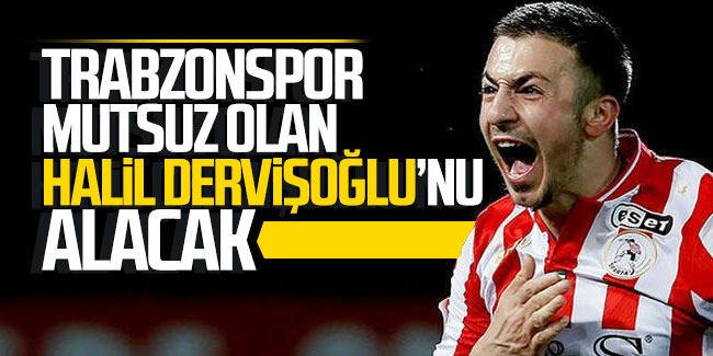 Trabzonspor mutsuz olan Halil Dervişoğlu'nu alacak