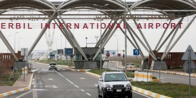 Erbil Havalimanı yeniden uçuş trafiğine açıldı!