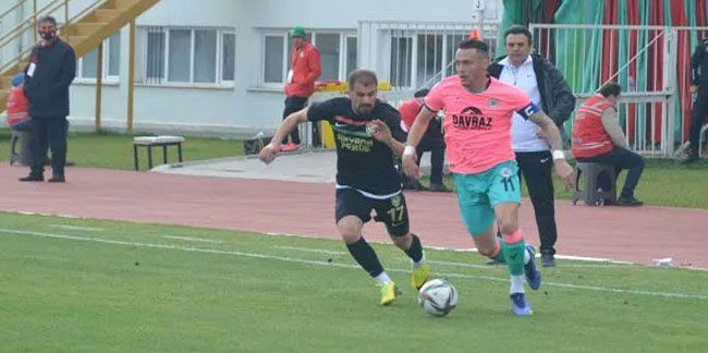 Isparta 32 Spor - Amed Sportif Faaliyetler maç sonucu: 1-0