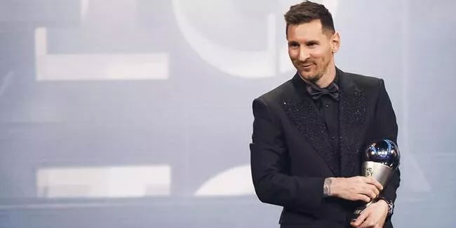 Messi yılın en iyisi seçildi