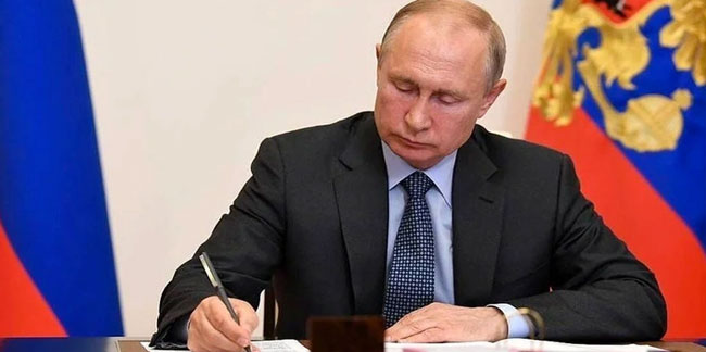 Putin resmen imzaladı dünyayı korkutan gelişme!
