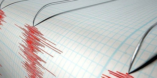 Kastamonu'da 4 büyüklüğünde deprem!