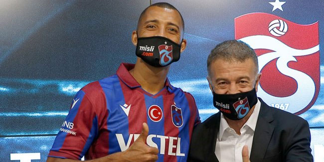 Trabzonspor'dan Hugo açıklaması