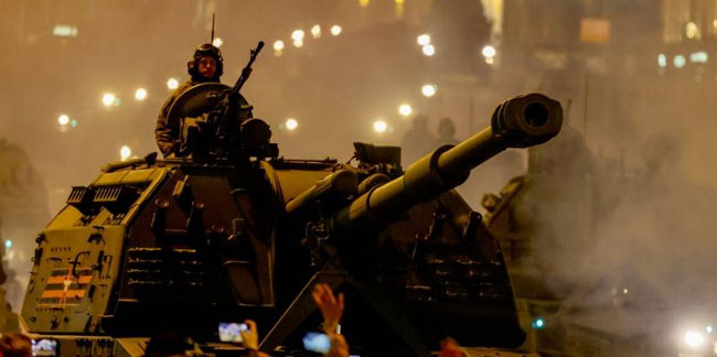 Moskova'da ordu sokağa indi herkes darbe sandı! Nedeni sonra anlaşıldı