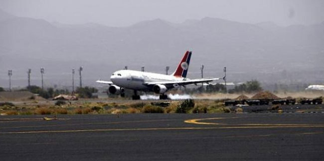 Husiler: Sana Havalimanı hava saldırıları nedeniyle çalışamaz durumda