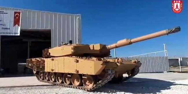 Modernize edilen Leopard 2A4 tankları TSK'nın hizmetinde
