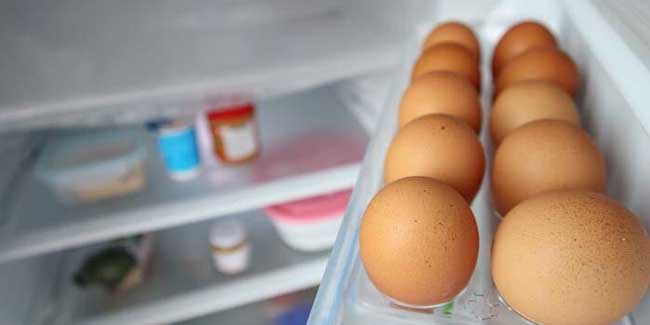 Yumurtaları buzdolabına asla böyle koymayın! Ölüme bile götürebilir