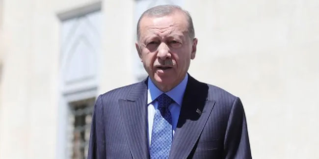 Cumhurbaşkanı Erdoğan: Zarar gören yerler afet bölgesi ilan edildi