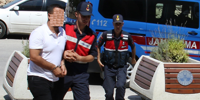 Elazığ’da 17 yıl 6 ay hapis cezası bulunan şahıs yakalandı 