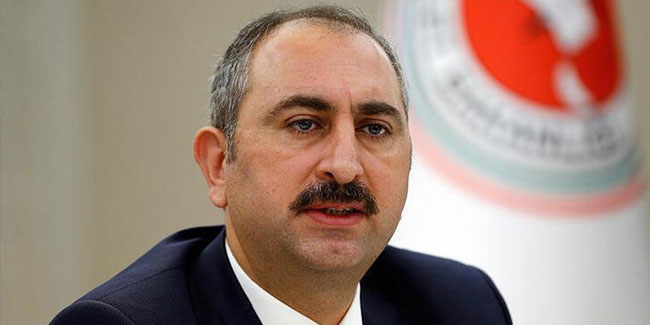 Adalet Bakanı Gül: Adliyelerimiz yeni normale hazır